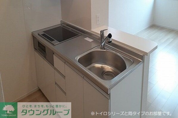 ラ・シモーヌ・メゾン MHの物件内観写真